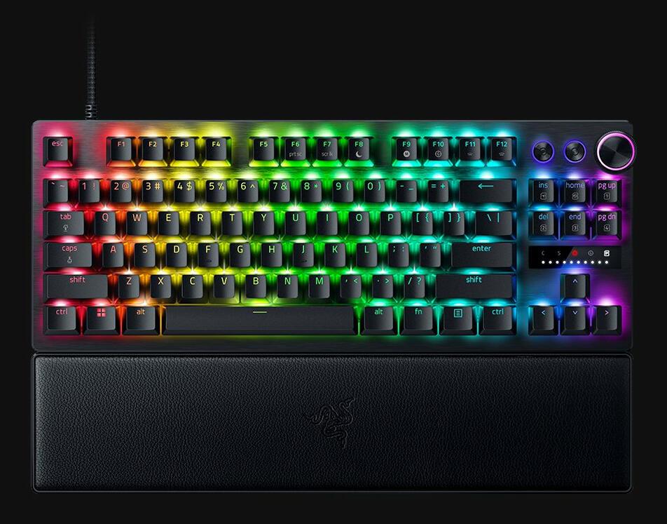 Razer Tastatur Huntsman V3 Pro TKL / RZ03-04980100-R3M1 Schwarz