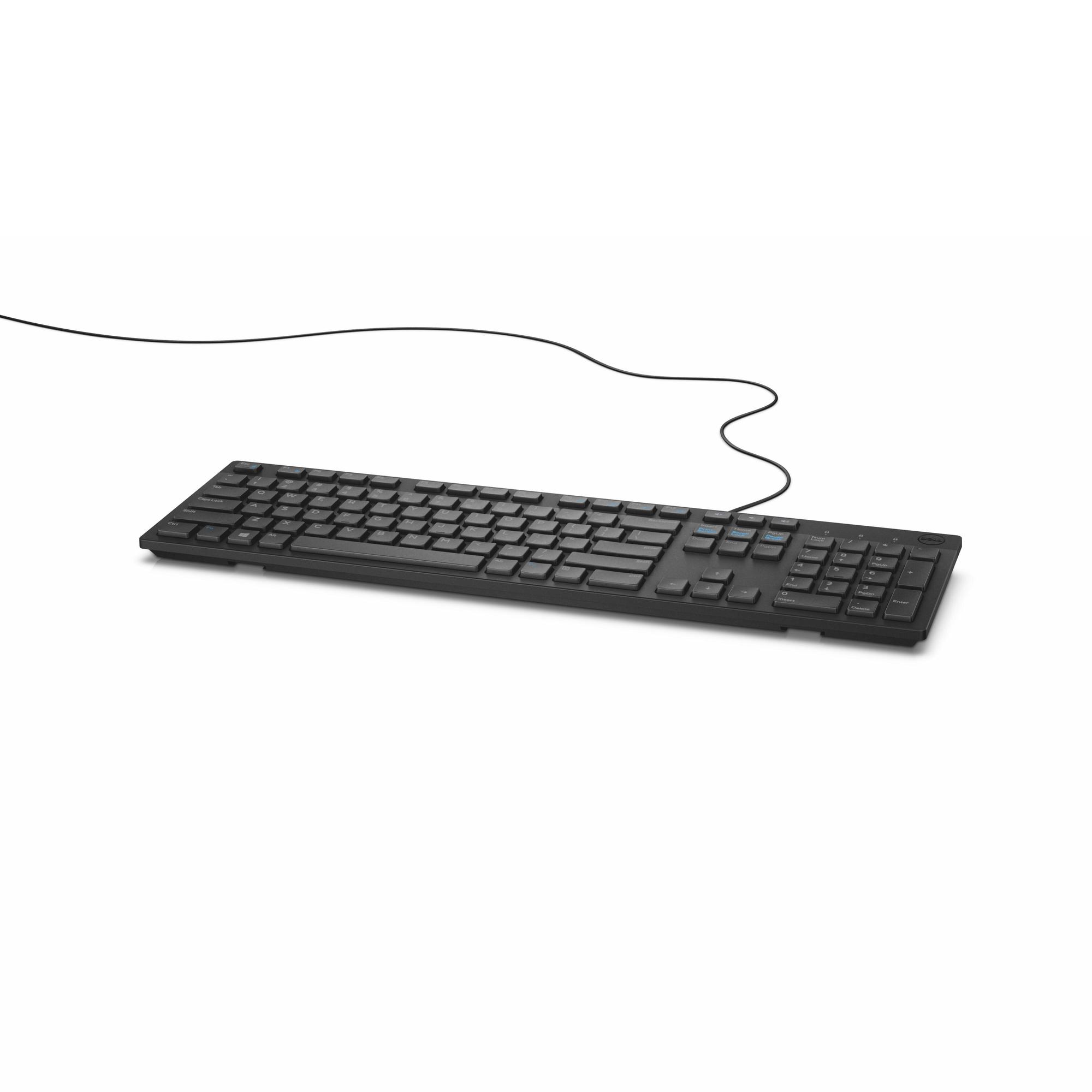 DELL Tastatur 580ADHE / 580-ADHE Schwarz
