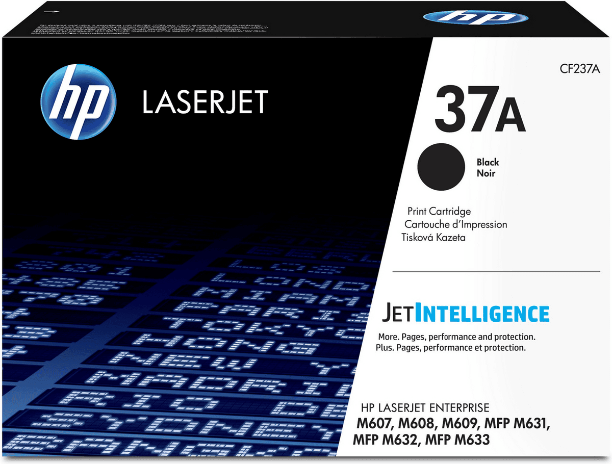 HP Toner 37A / CF237A Schwarz