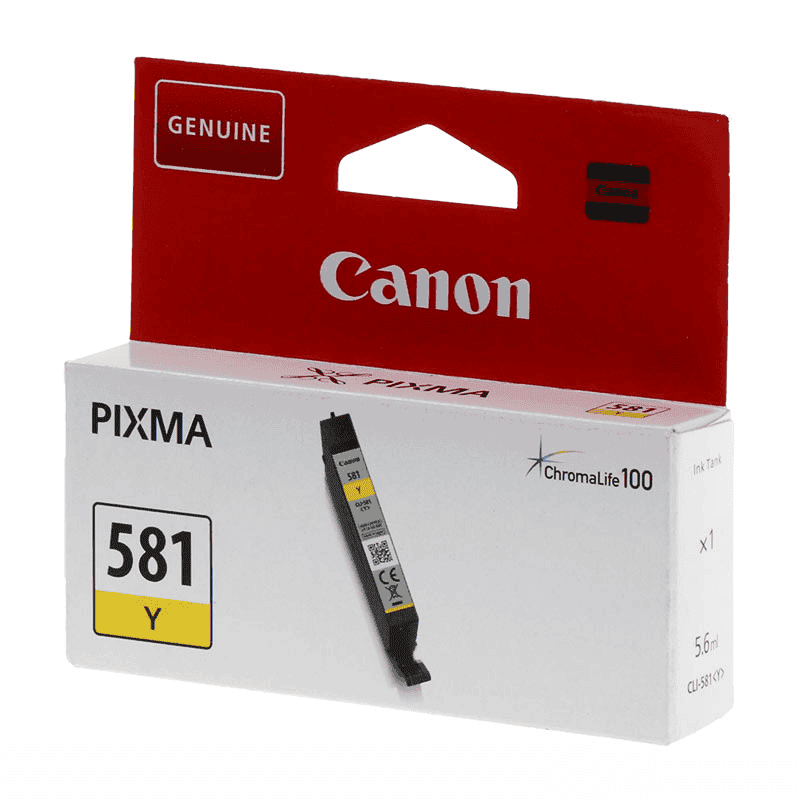 Canon Ink CLI-581Y / 2105C001 Yellow