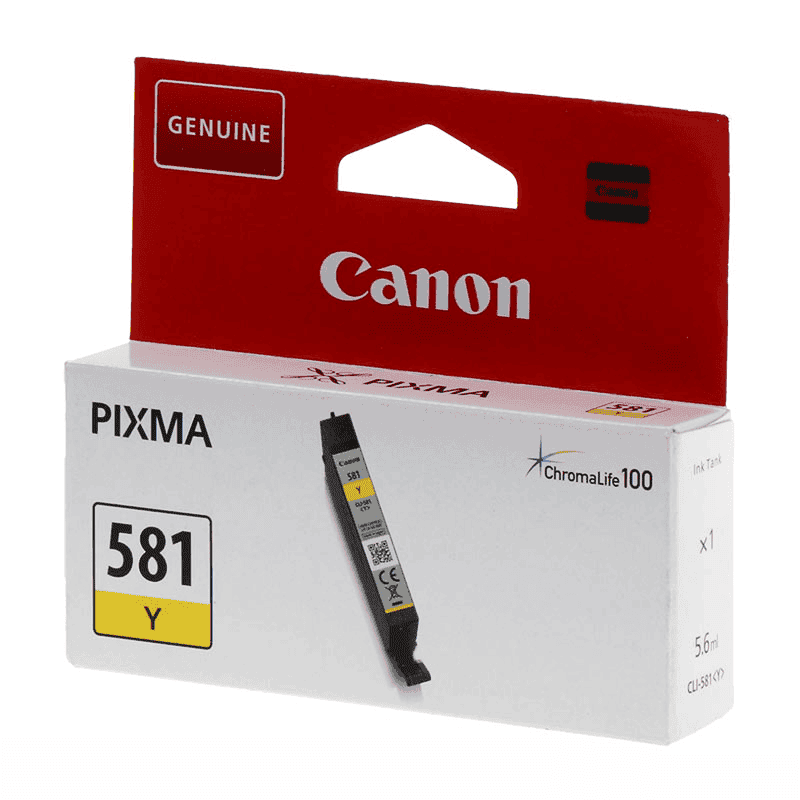 Canon Tinta CLI-581Y / 2105C001 Amarillo