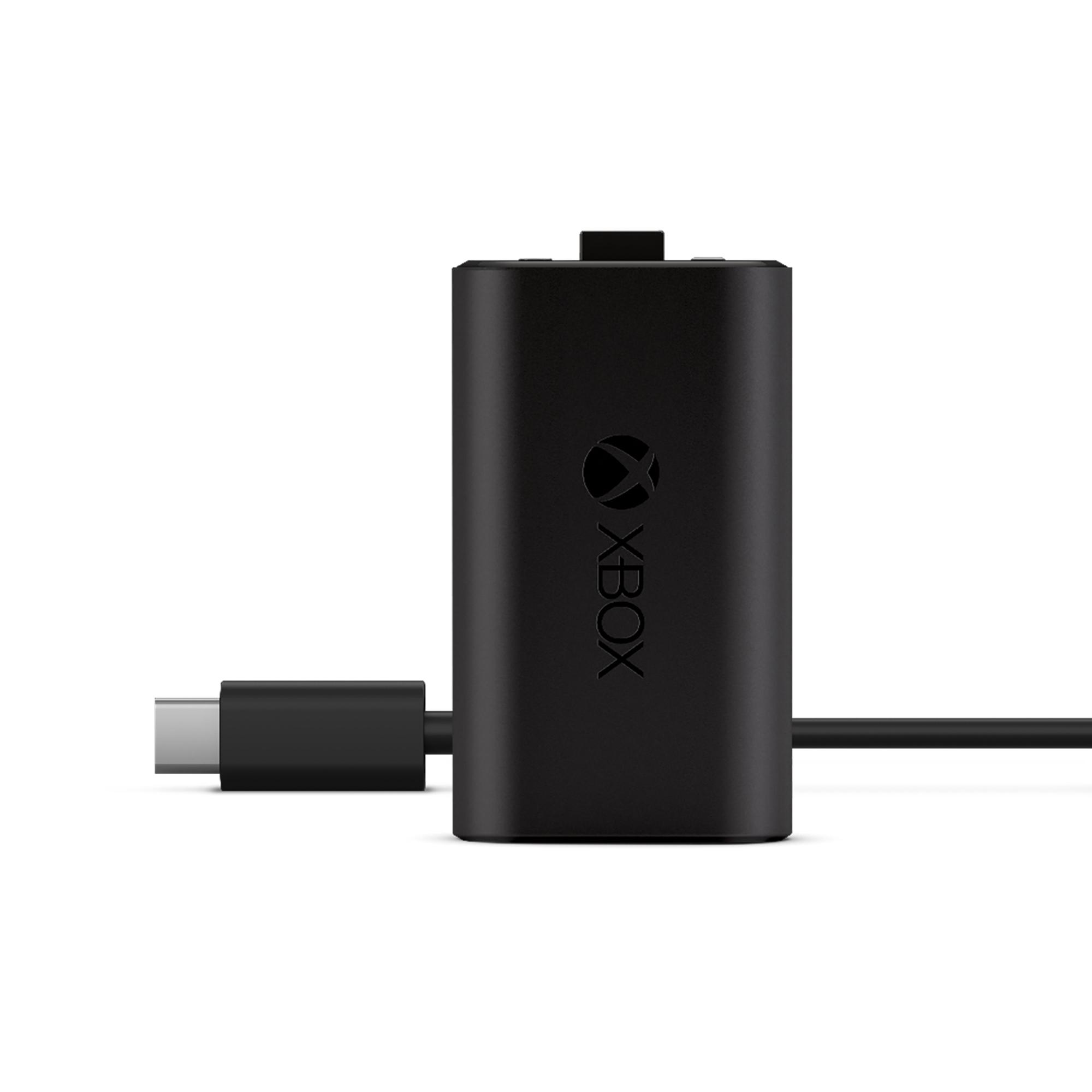 Microsoft Akku Xbox Battery + USB-C / SXW-00002 Schwarz