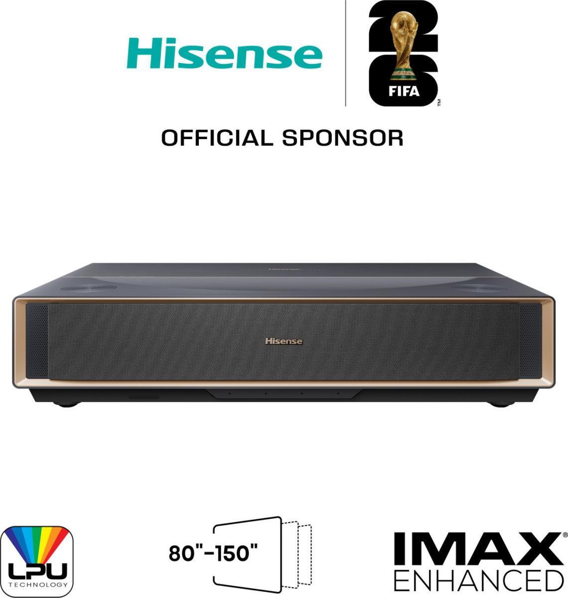 Hisense Beamer 4K Smart Laser Cinema PT1 GMG / 20016800 Schwarz