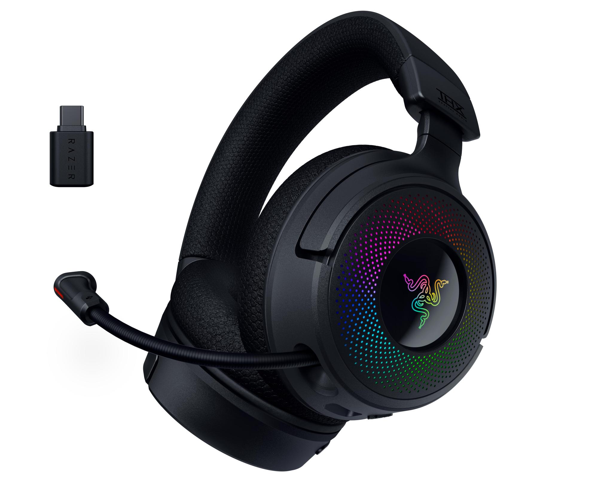 Razer Headset Kraken V4 / RZ04-05170100-R3M1 Schwarz