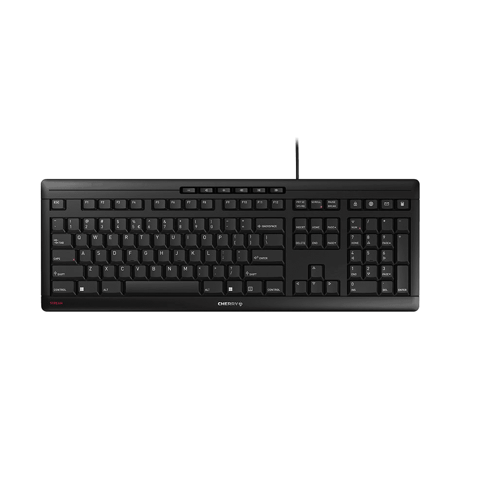 Cherry Teclado JK8500U / JK-8500EU-2 Negro
