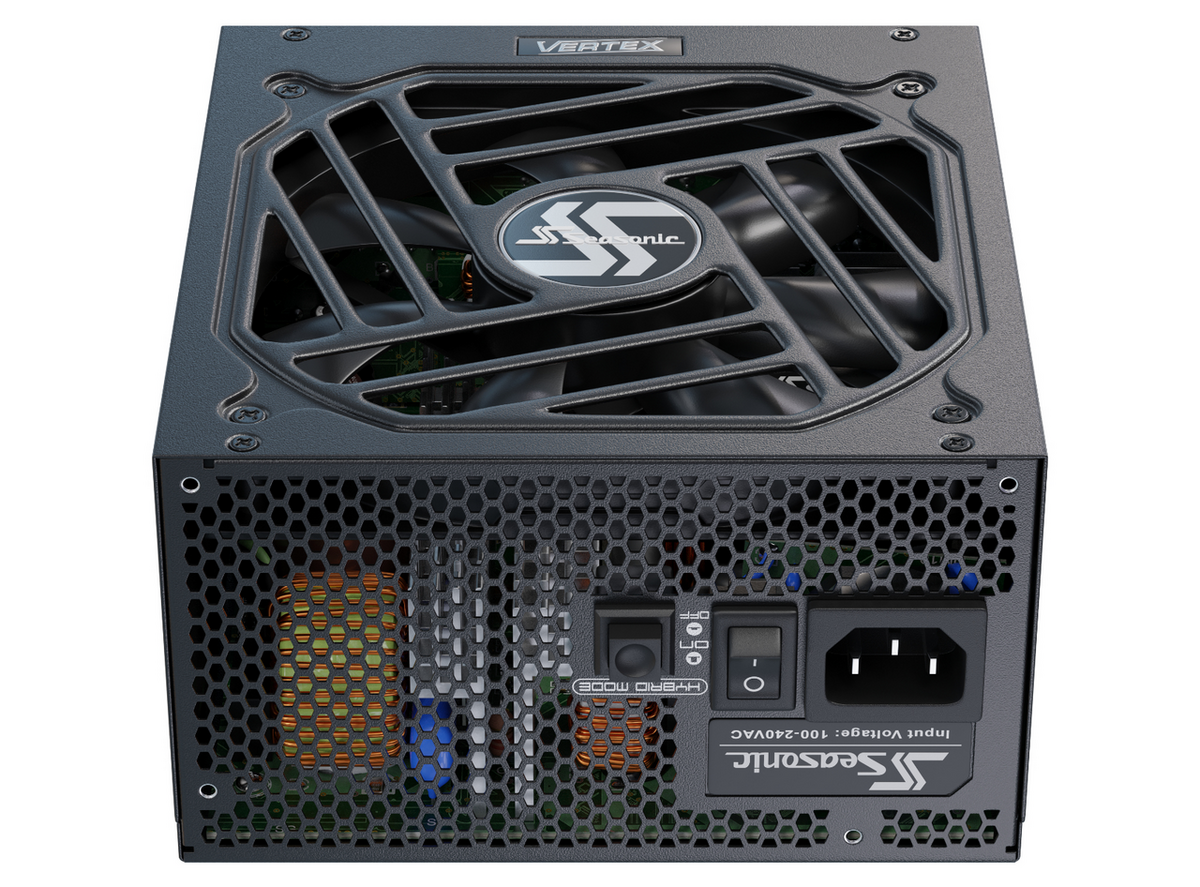 Seasonic Fuente de alimentación para PC Vertex GX-1200 / VERTEX-GX-1200 Negro