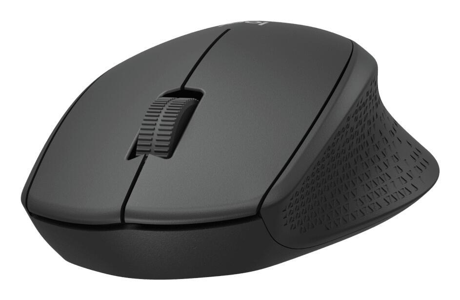 Logitech Ratón M330 Silent Plus / 910-004909 Negro