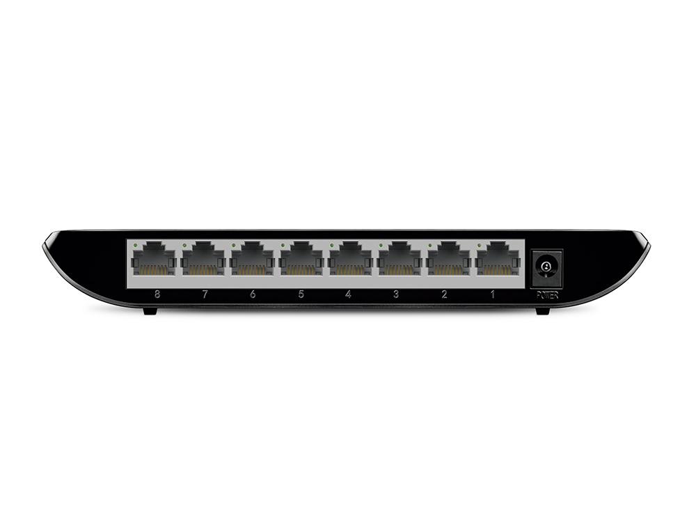 TP-Link Interruttore TL-SG1008D / TL-SG1008D Nero