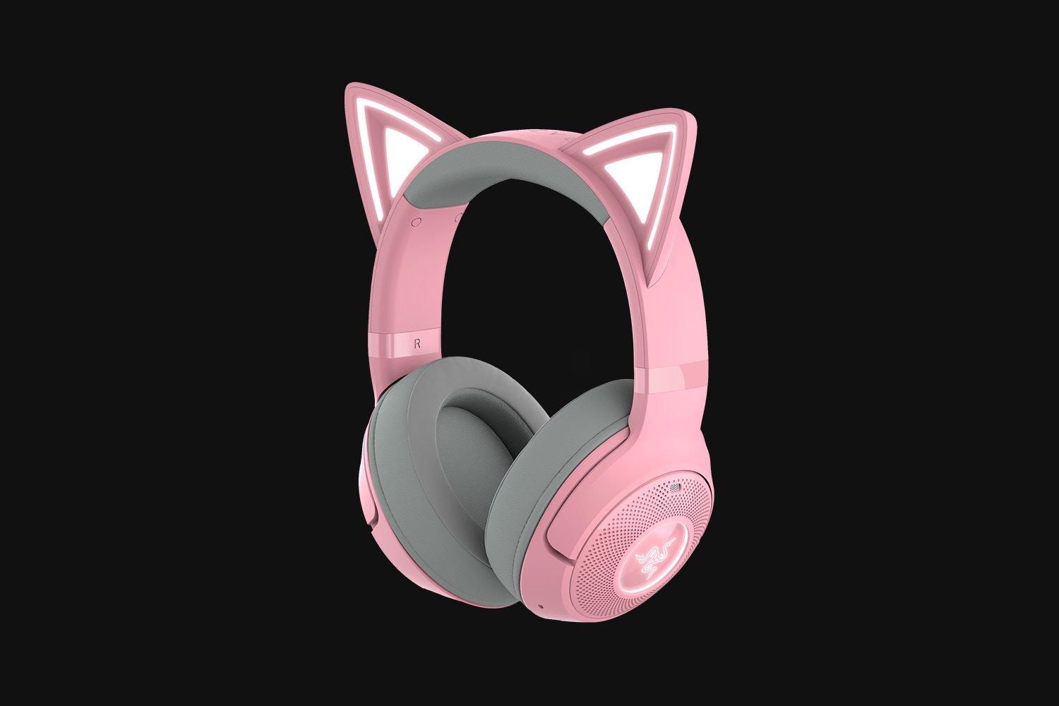 Razer Headset Kraken Kitty V2 BT / RZ04-04860100-R3M1 Pink