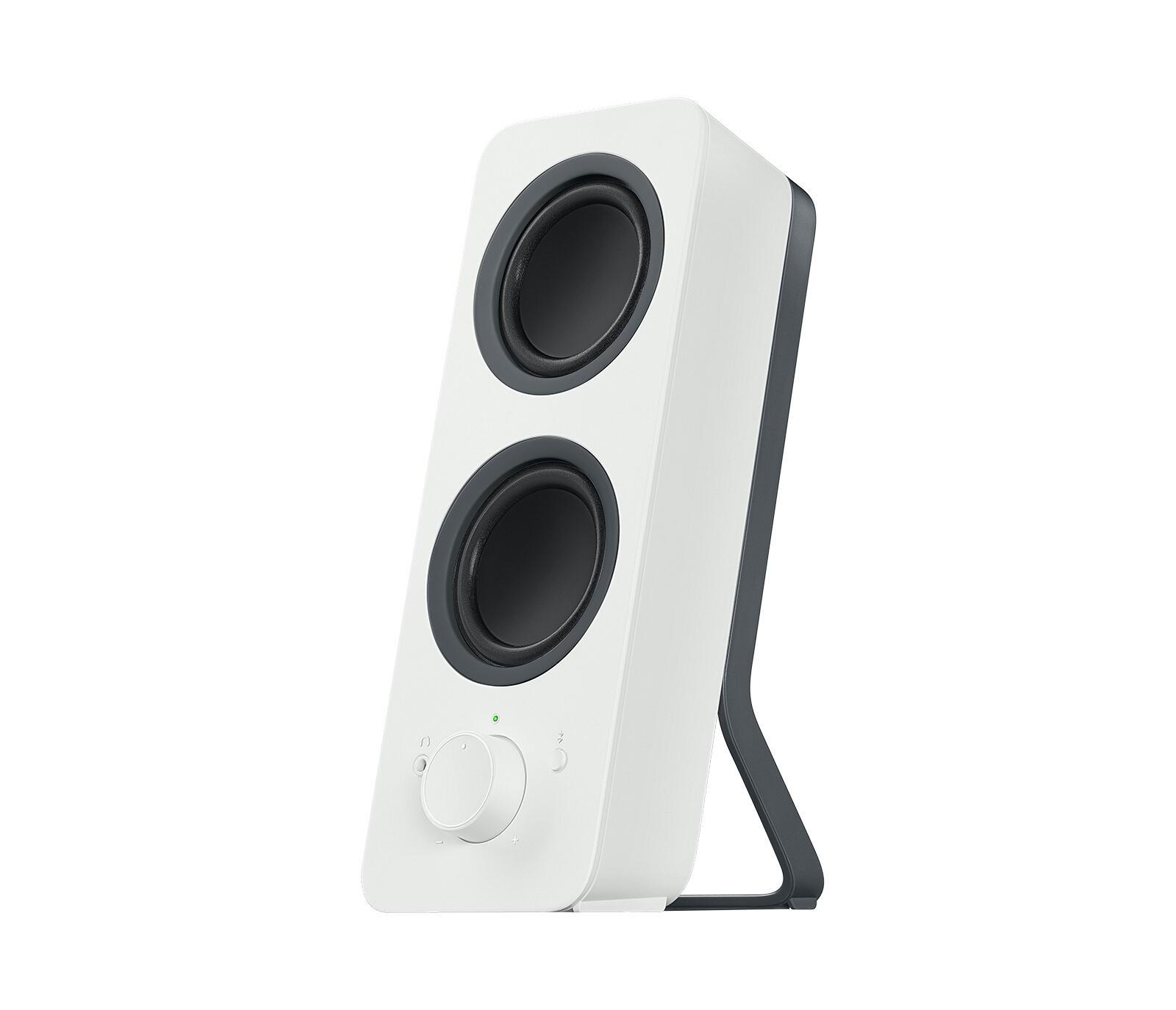Logitech Lautsprecher Z207 / 980-001292 Weiß