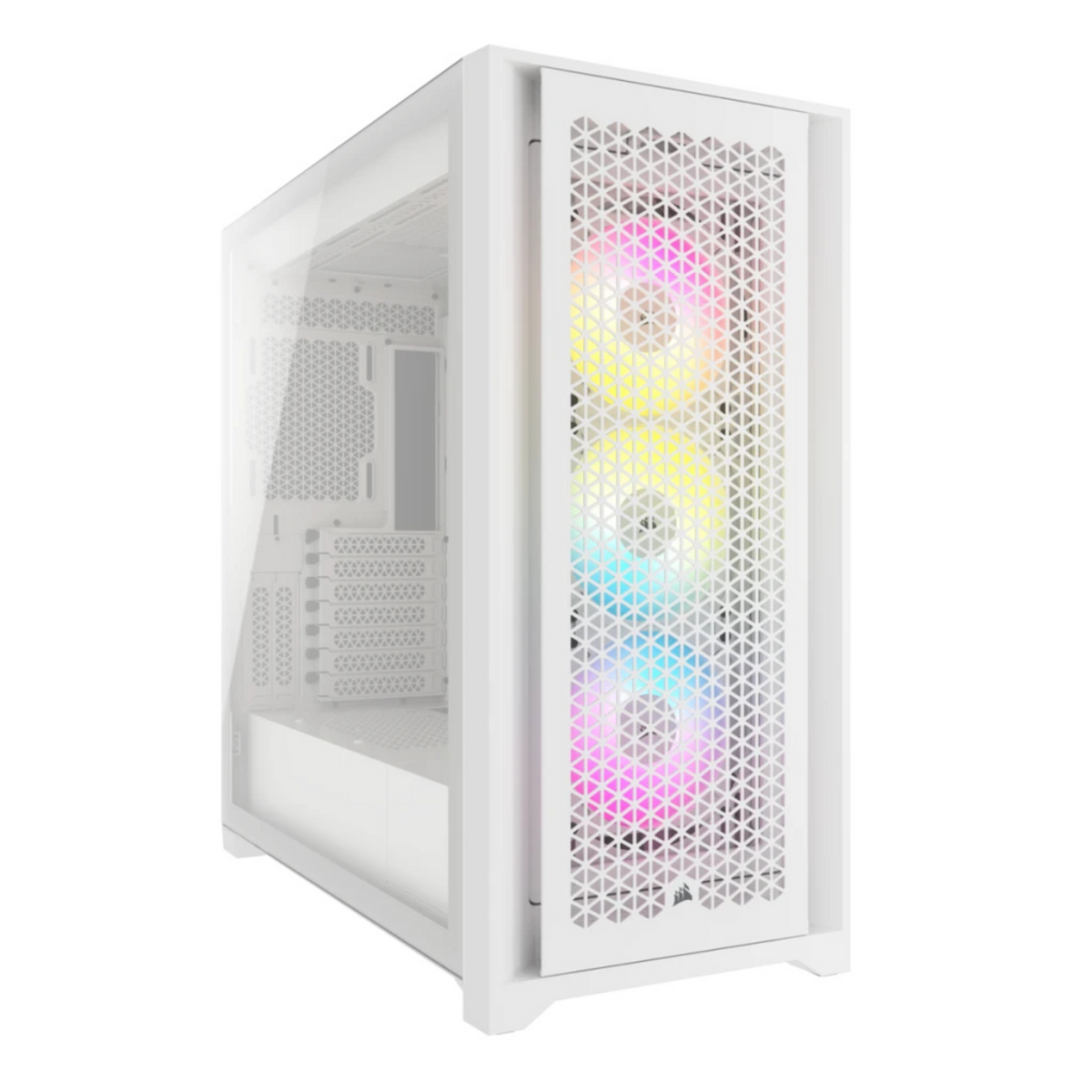 Corsair PC-Gehäuse iCue 5000D RGB Airflow / CC-9011243-WW Weiß