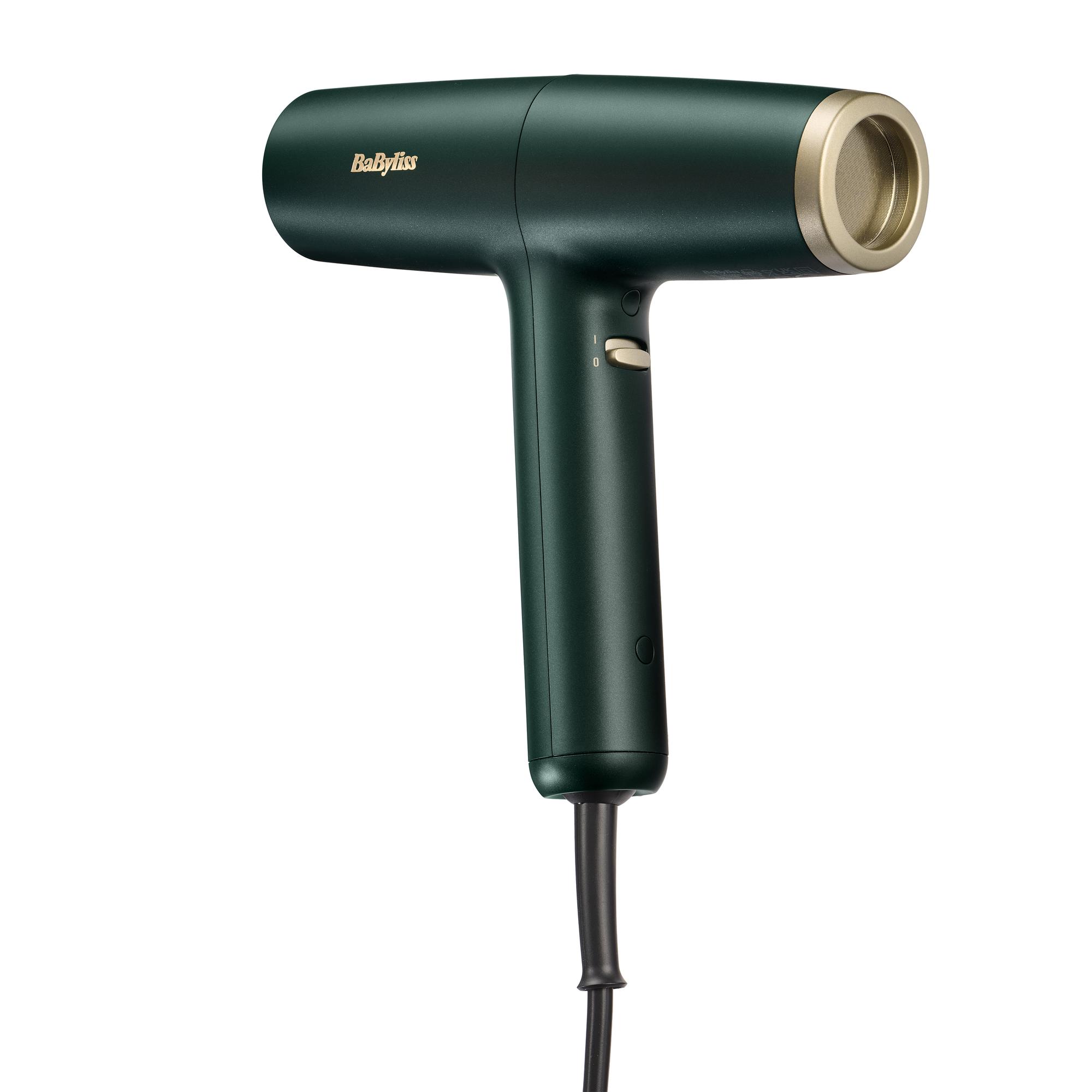 BaByliss Hair dryer Air Power Pro / D6555DCHE Gold, green