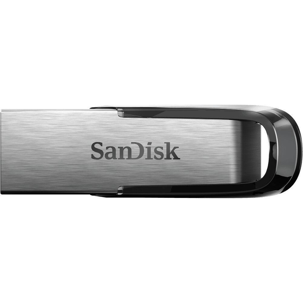 SanDisk USB stick Ultra Flair 256GB / SDCZ73-256G-G46 Black, silver