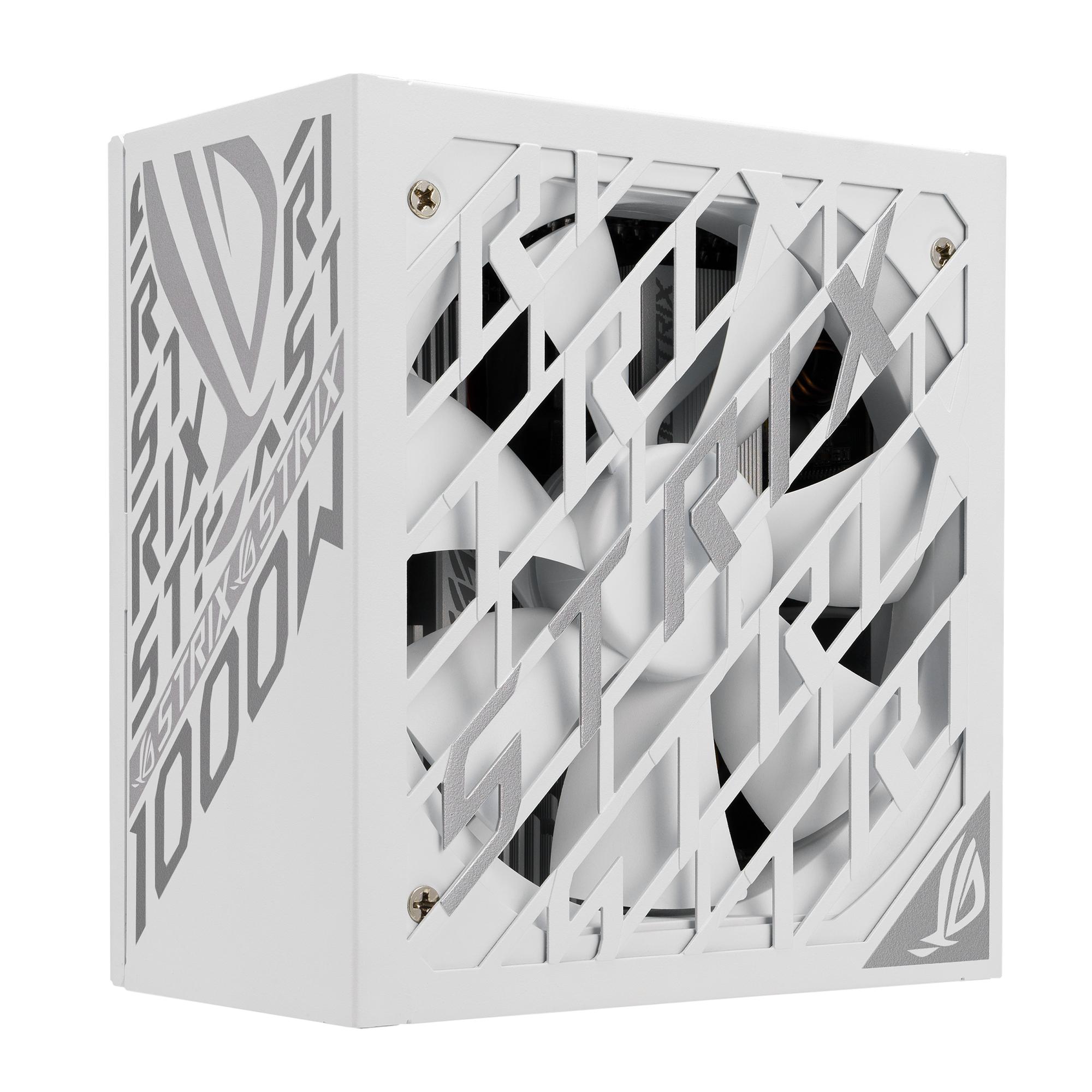 ASUS PC power supply unit ROG Strix 1000W Platinum / 90YE00W4-B0NA00 White