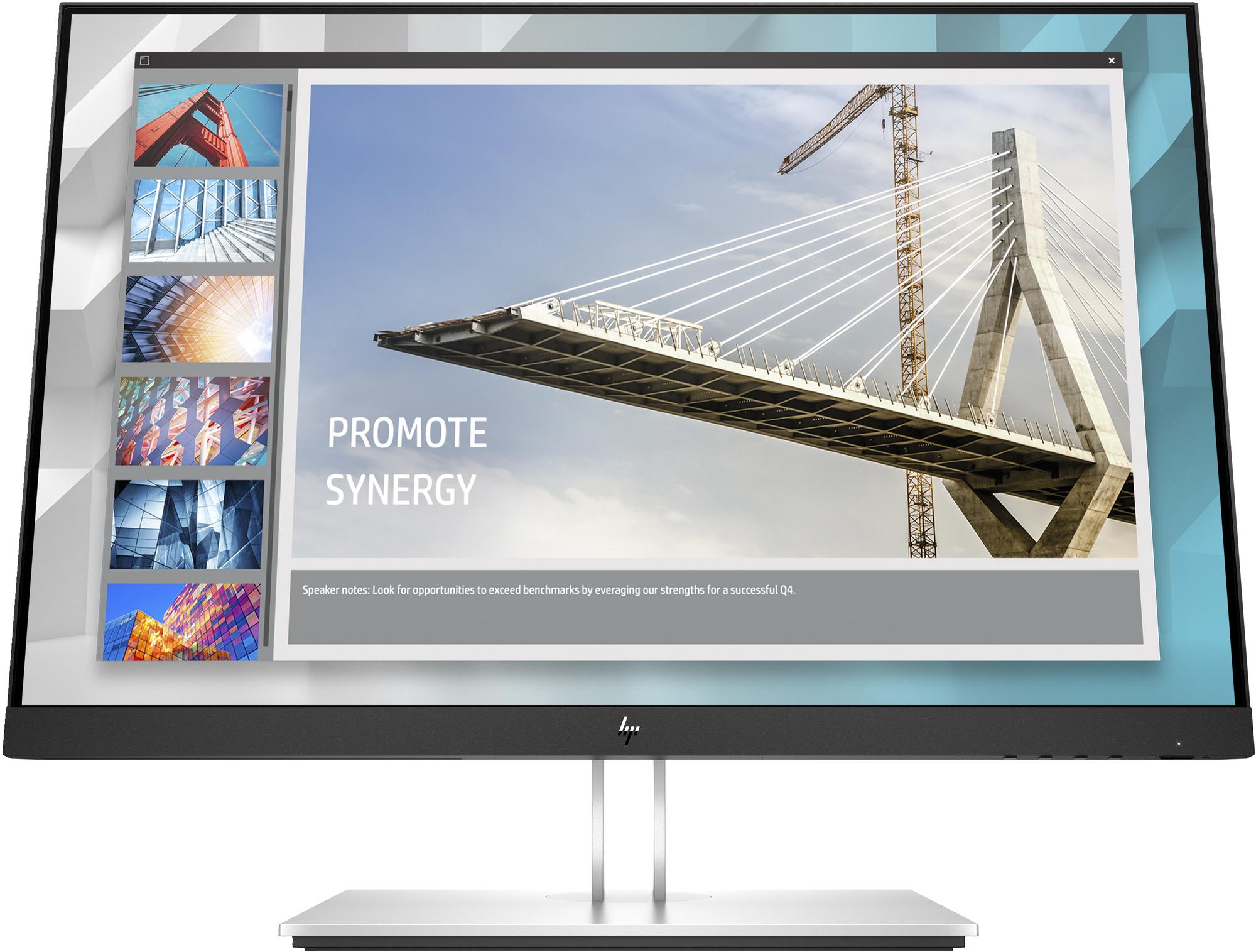 HP Monitor E24i G4 / 9VJ40AA#ABB Black 61 cm (24")