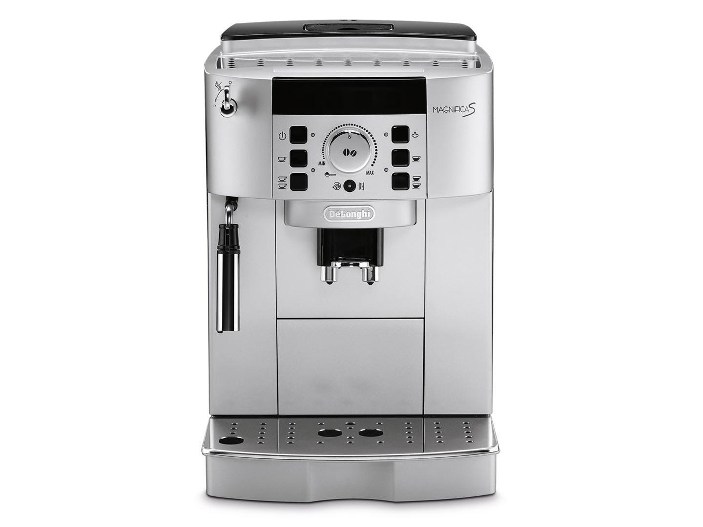 De’Longhi Macchina da caffè completamente automatica Magnifica S / ECAM22.110.SB Nero, argento