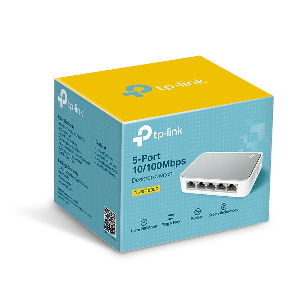 TP-Link Interruttore TL-SF1005D / TL-SF1005D Bianco