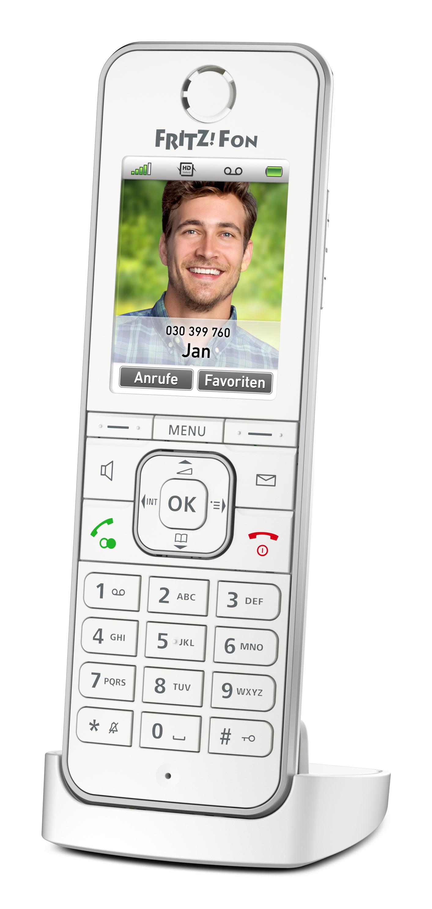 Fritz! Telefon C6 / 20002848 Weiß