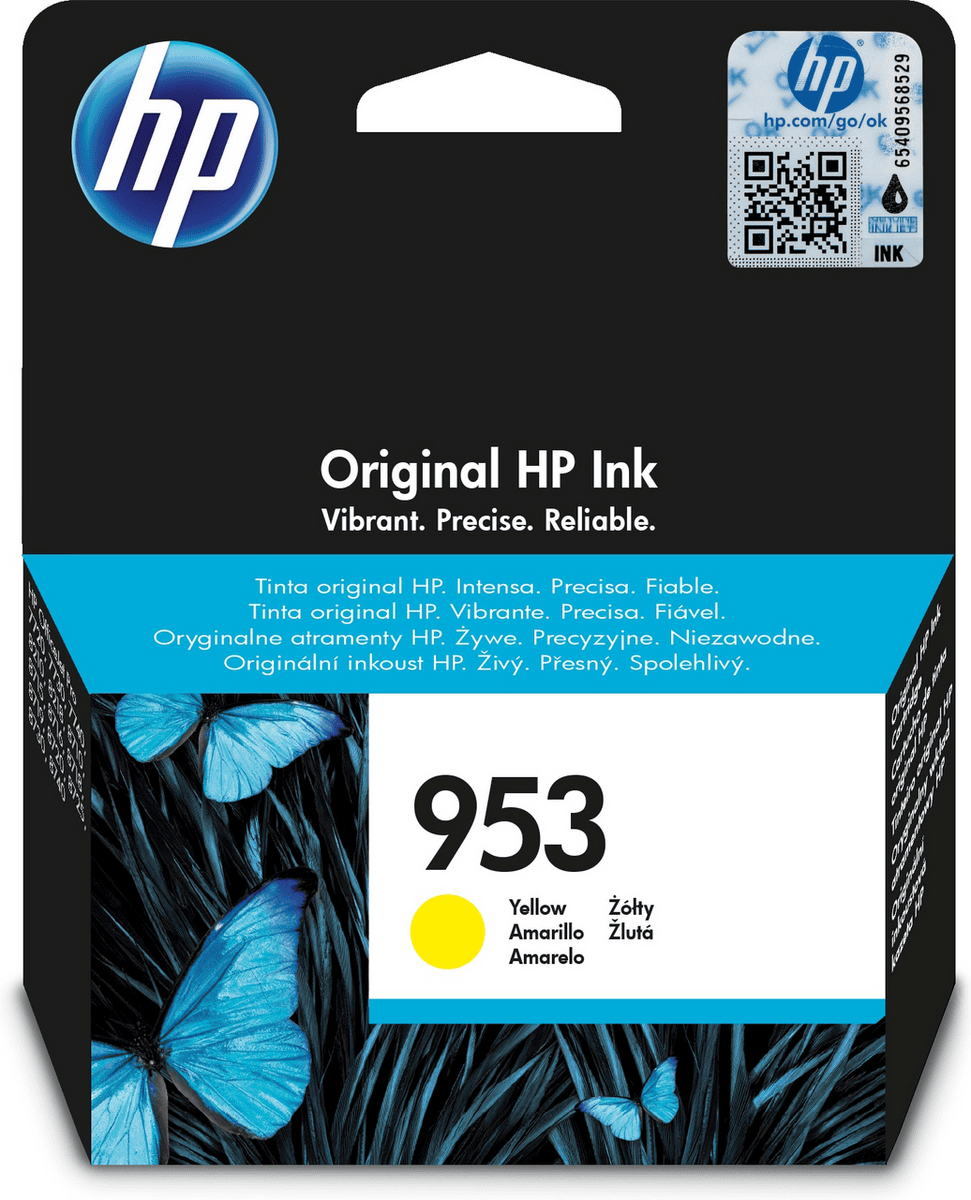 HP Ink 953 / F6U14AE Yellow