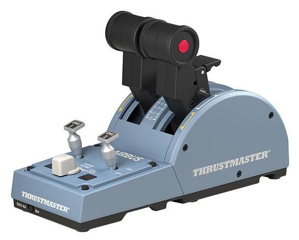Thrustmaster Contrôleur TCA Quadrant Airbus Edition / 2960840 Noir, bleu