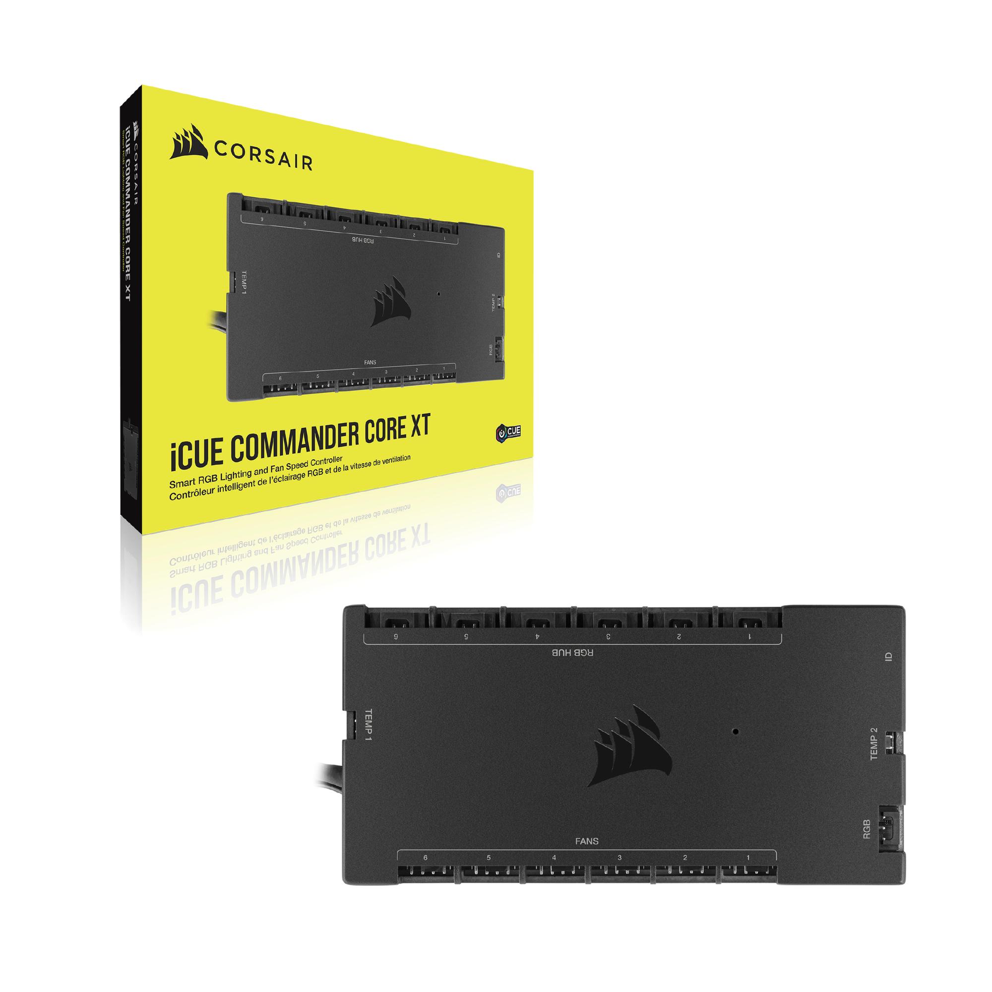 Corsair Kit d'éclairage iCUE Commander CORE XT / CL-9011112-WW Noir