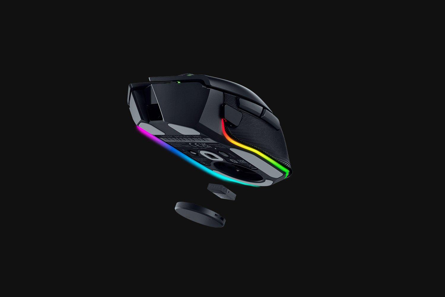 Razer Mouse Basilisk V3 Pro / RZ01-04620100-R3G1 Nero