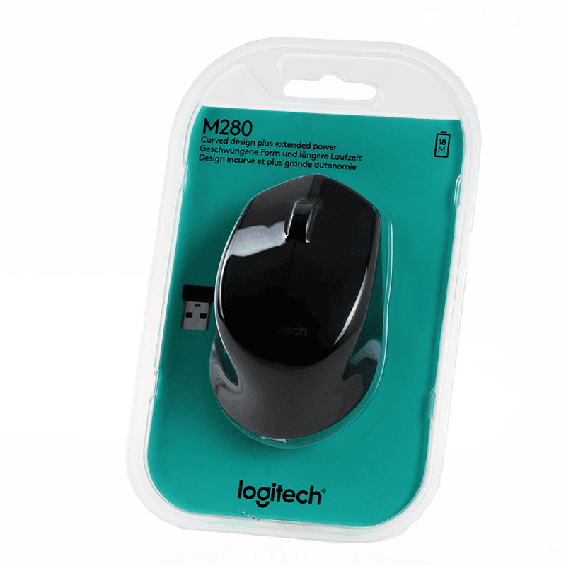 Logitech Mouse ZM280 / 910-004287 Black