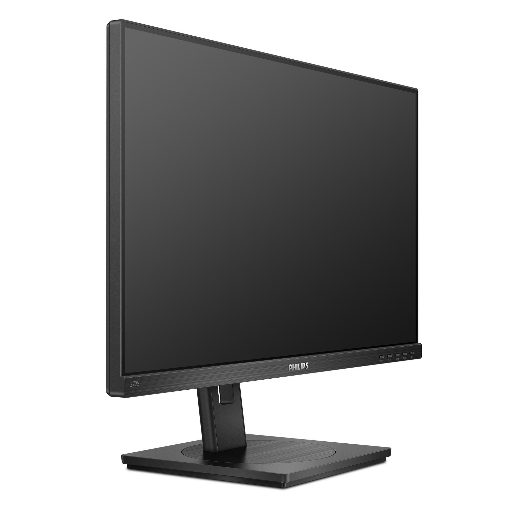 Philips Monitor 272S1AE / 272S1AE/00 Negro 68,6 cm (27")