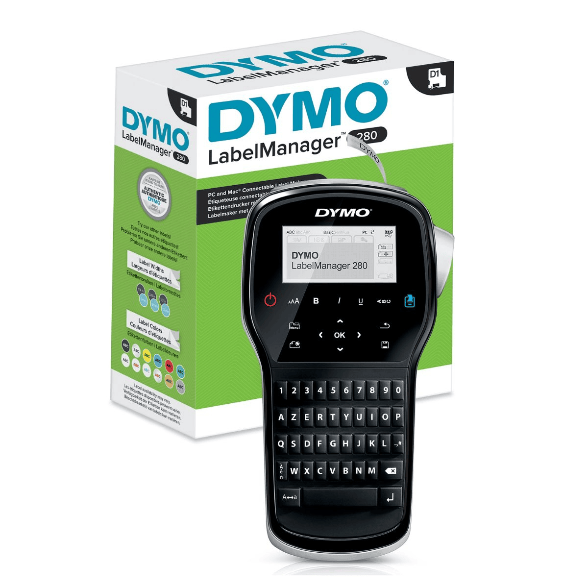 Dymo Etikettendrucker LM280FR / S0968950 Schwarz