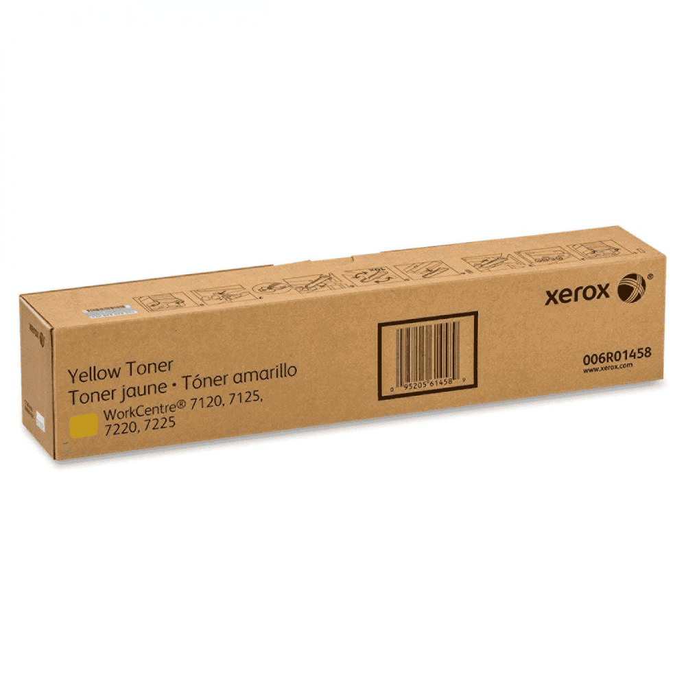 Xerox Tóner 006R01458 Amarillo