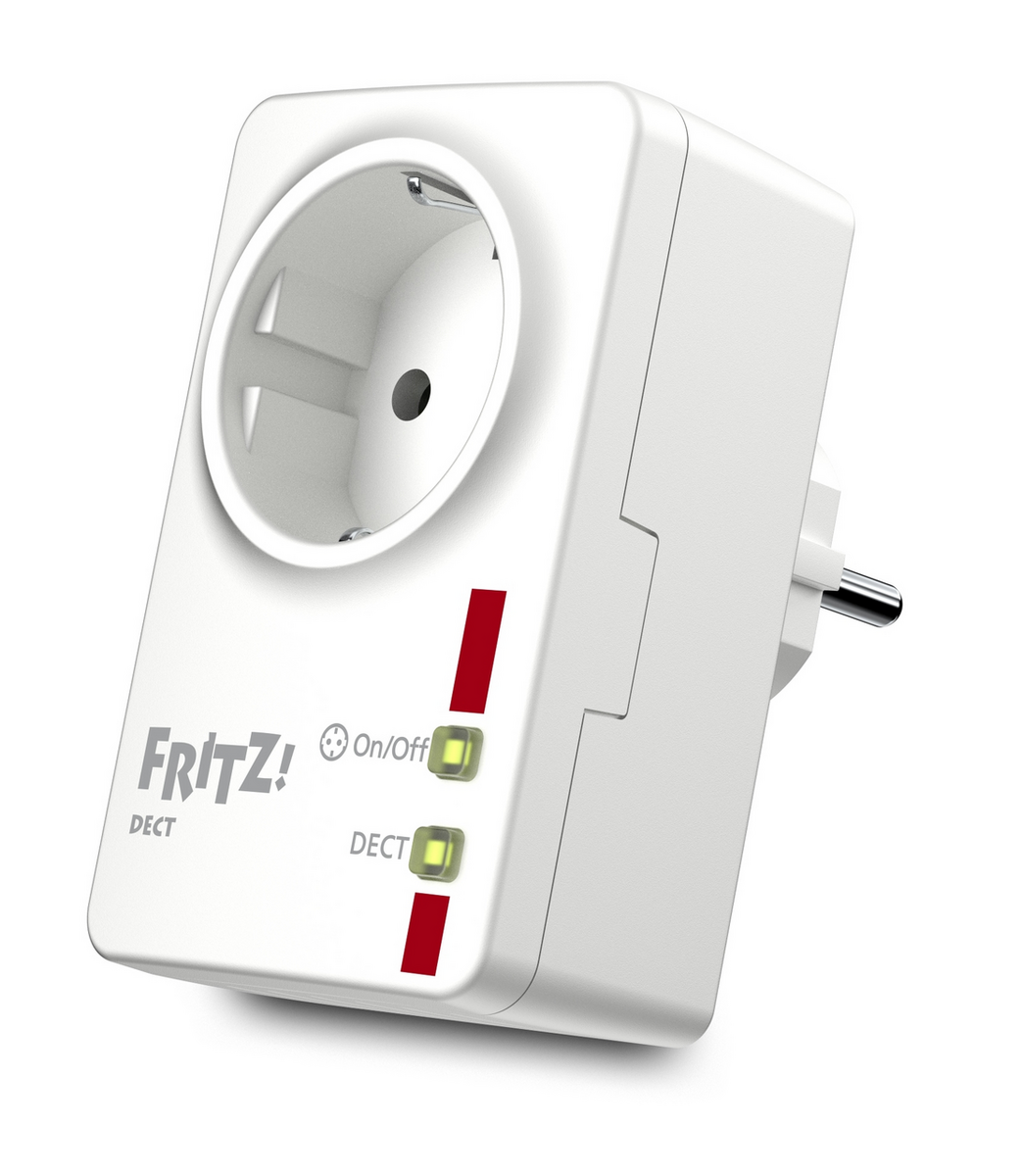 AVM Prise W-LAN FRITZ!DECT 200 / 20002572 Blanc