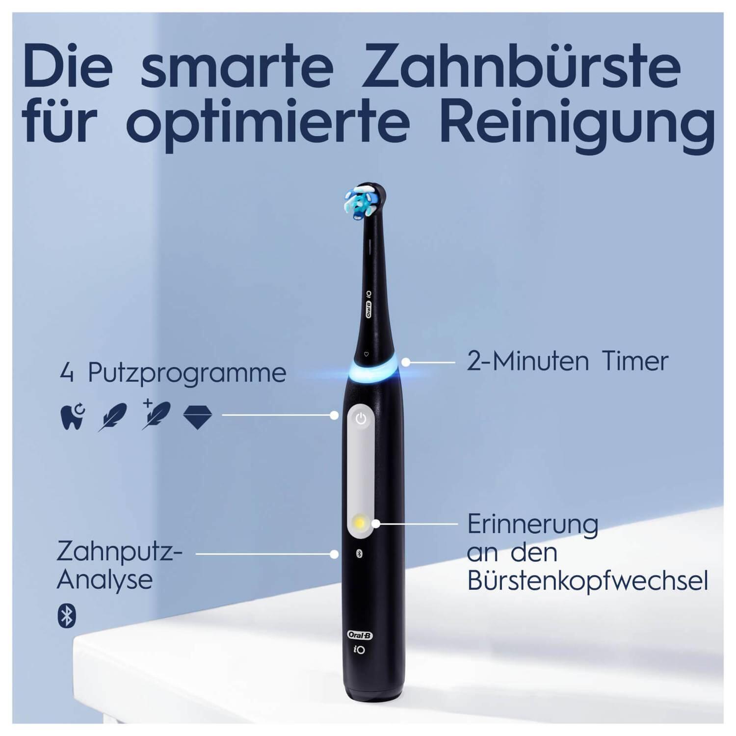 Oral-B Spazzolino da denti iO4 / 415022 Nero
