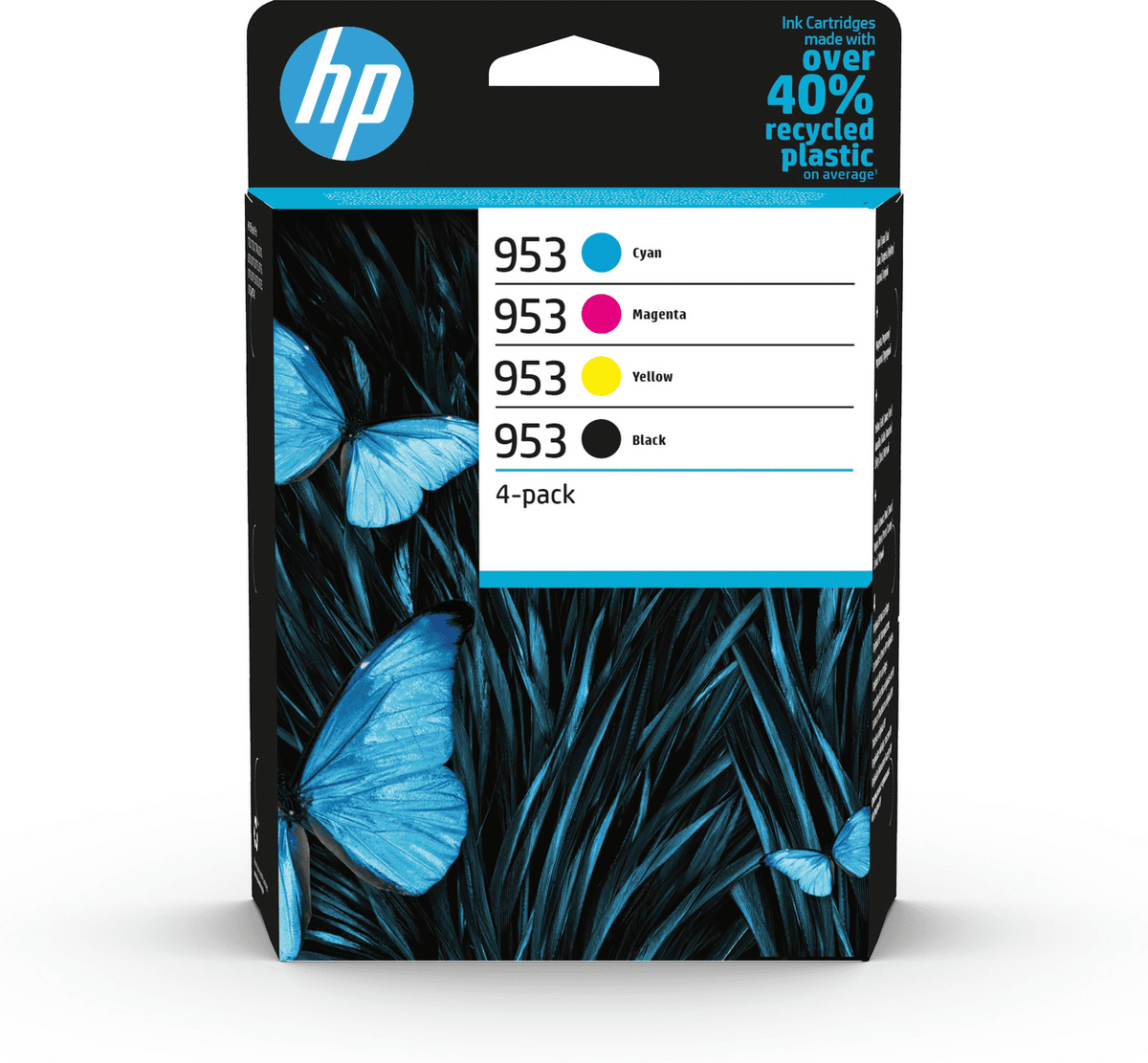 HP Tinte 953 / 6ZC69AE BK,C,M,Y Multipack HP Tinte 953 / 6ZC69AE BK,C,M,Y Multipack