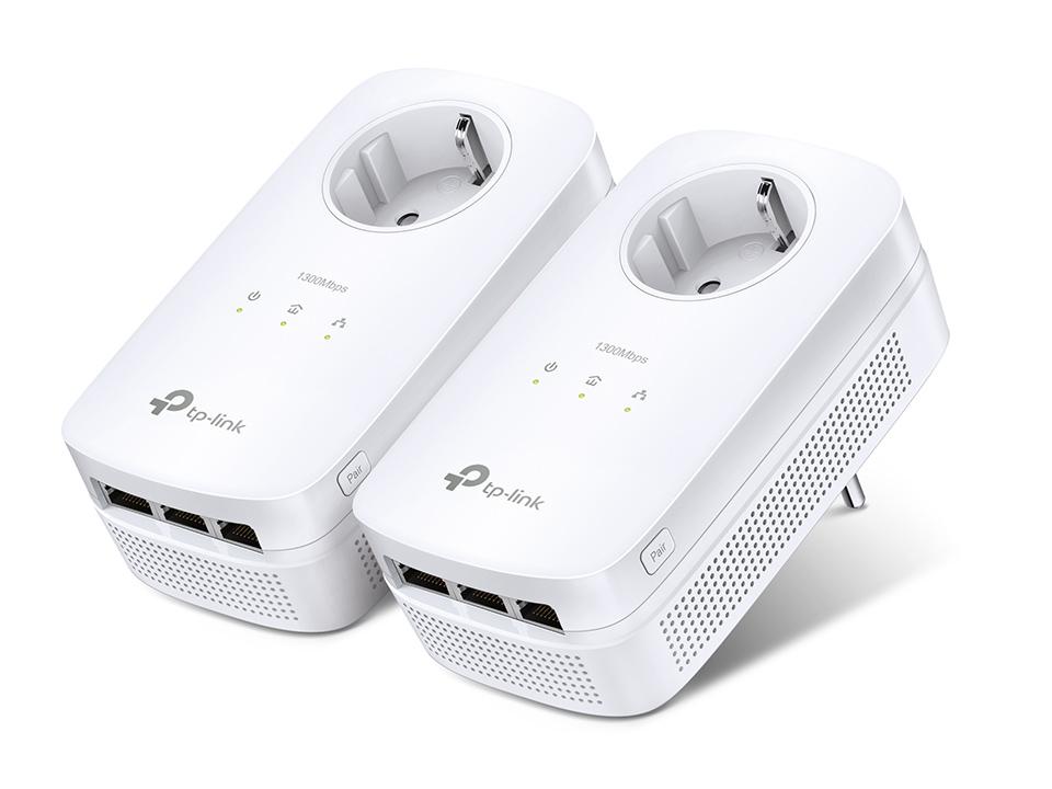 TP-Link Powerline station TL-PA8030P Kit / TL-PA8030P KIT White Multipack