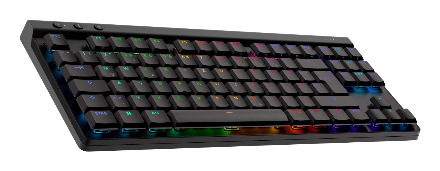 Logitech Teclado G515 Lightspeed TKL GL Linear / 920-012544 Negro