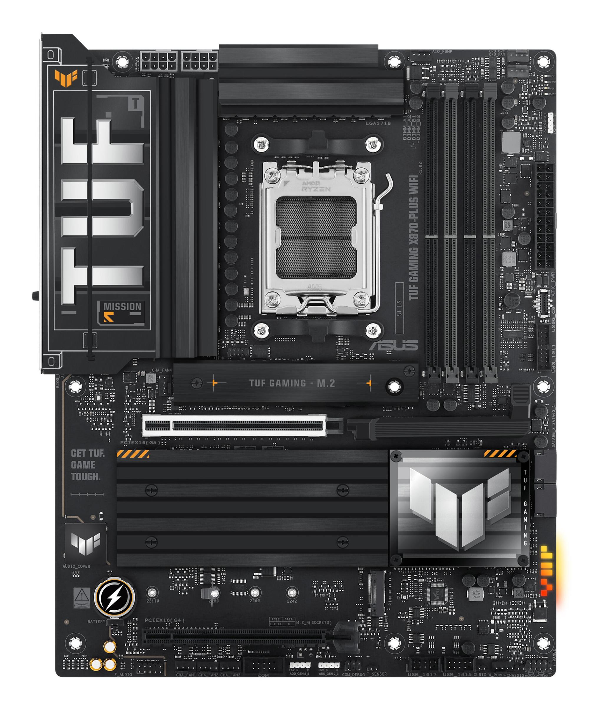ASUS Mainboard TUF Gaming X870-Plus WiFi / 90MB1IU0-M0EAY0 Black