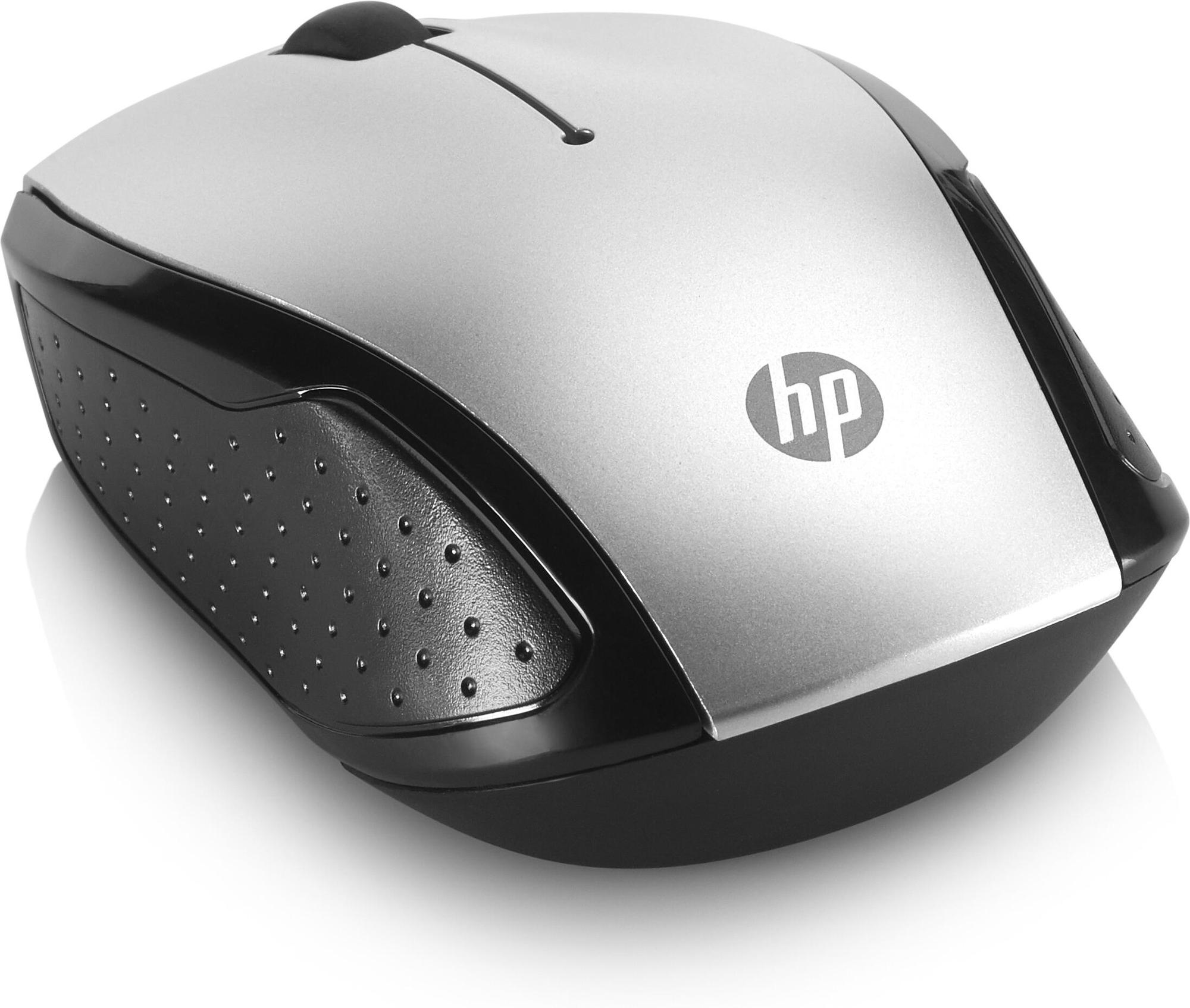 HP Ratón 200 / 2HU84AA#ABB Plata