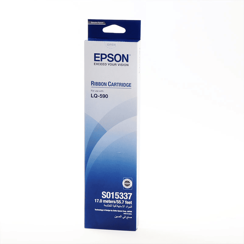 Epson Ribbon S015337 / C13S015337 Black