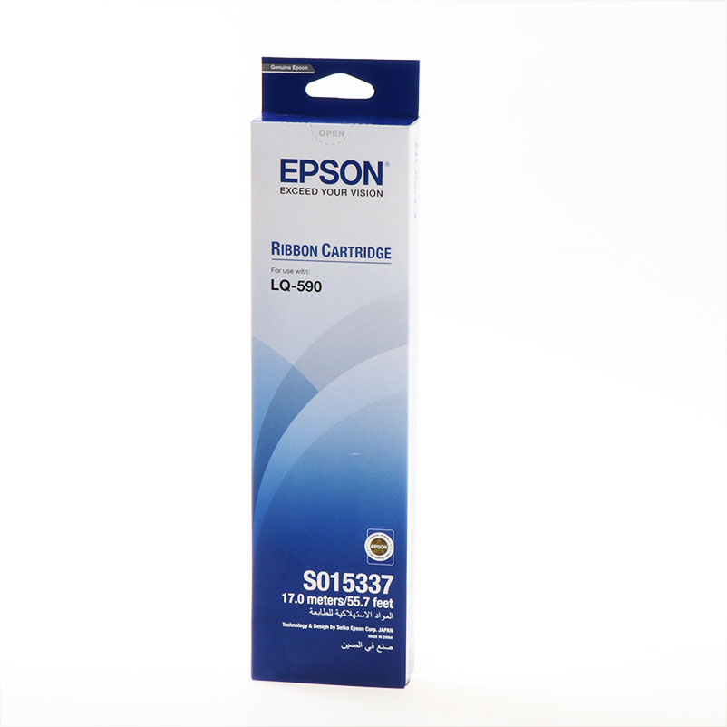 Epson Farbband S015337 / C13S015337 Schwarz