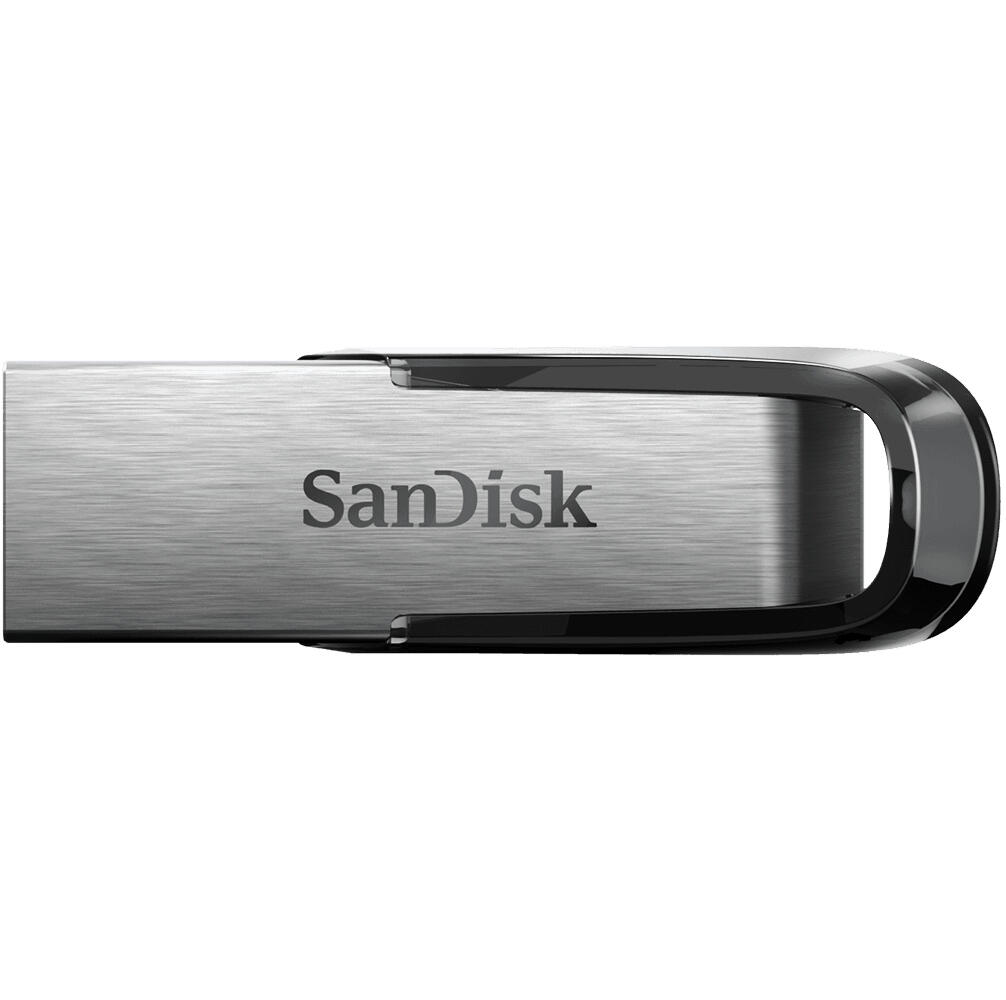 SanDisk USB stick Ultra Flair 32GB / SDCZ73-032G-G46 Black, stainless steel