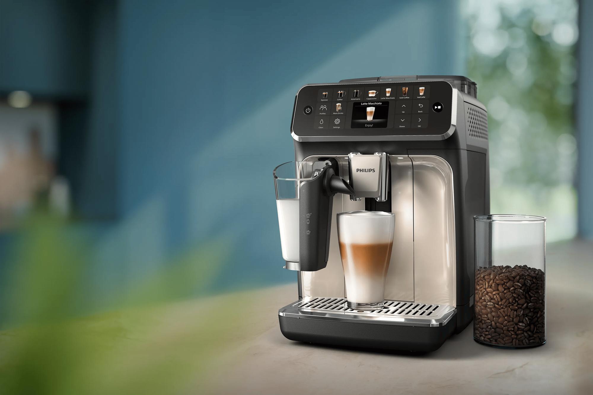 Philips Machine à café automatique Series 5500 / EP5547/90 Gris