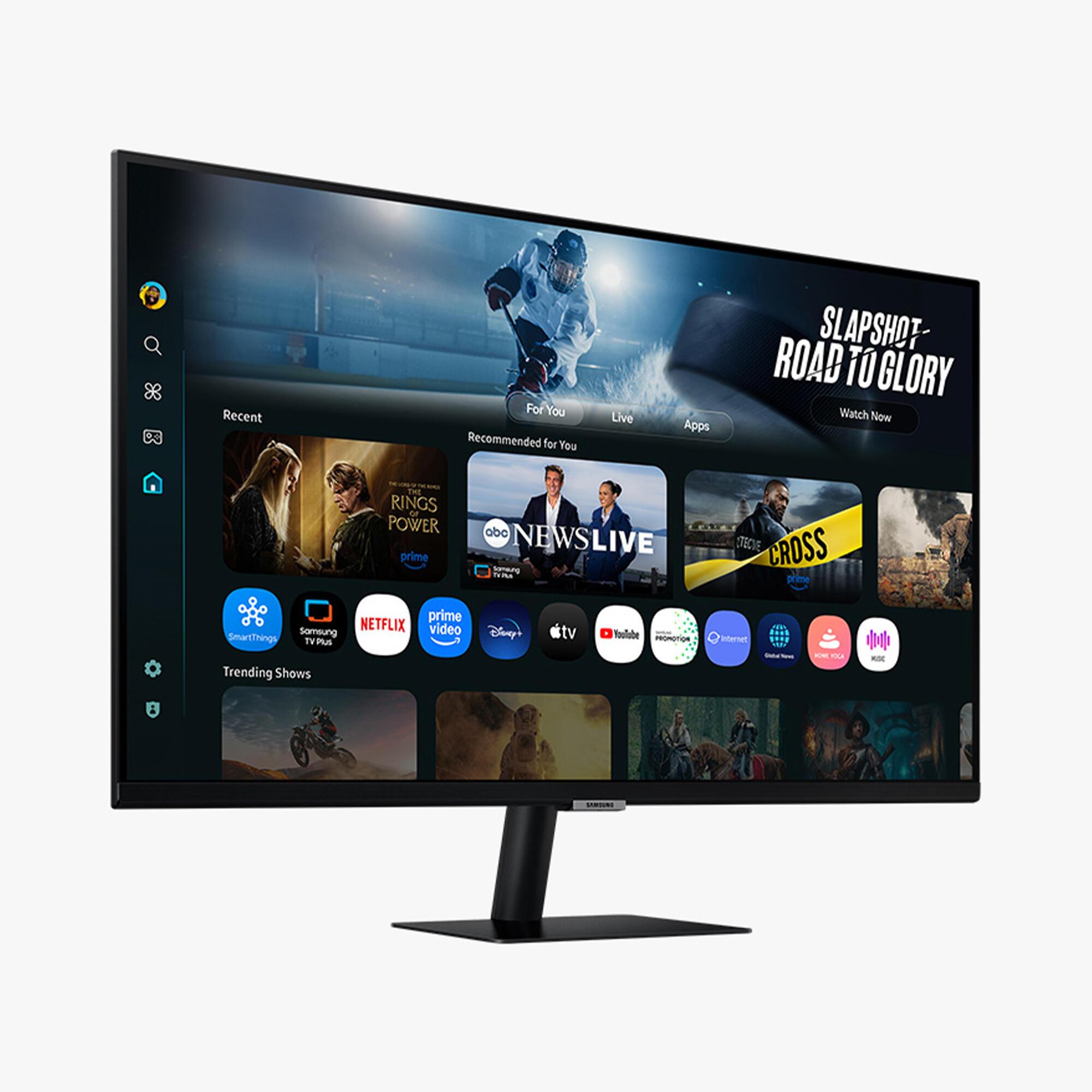 Samsung Monitor ViewFinity LS32FM700UU / LS32FM700UUXEN Negro 81,3 cm (32")