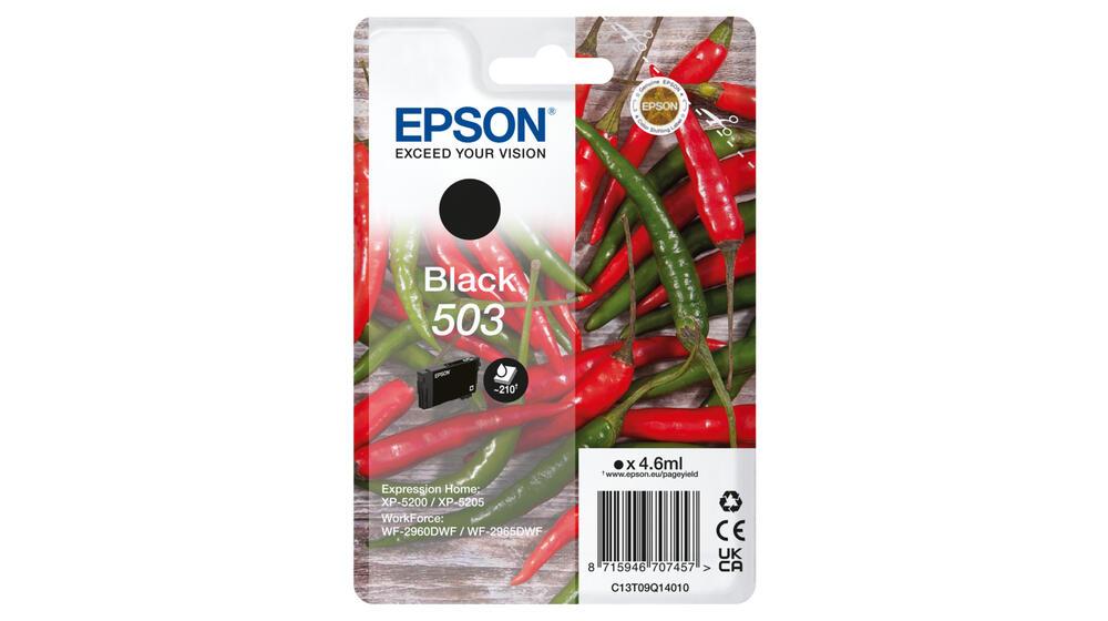 Epson Tinta 503 / C13T09Q14010 Negro Standard