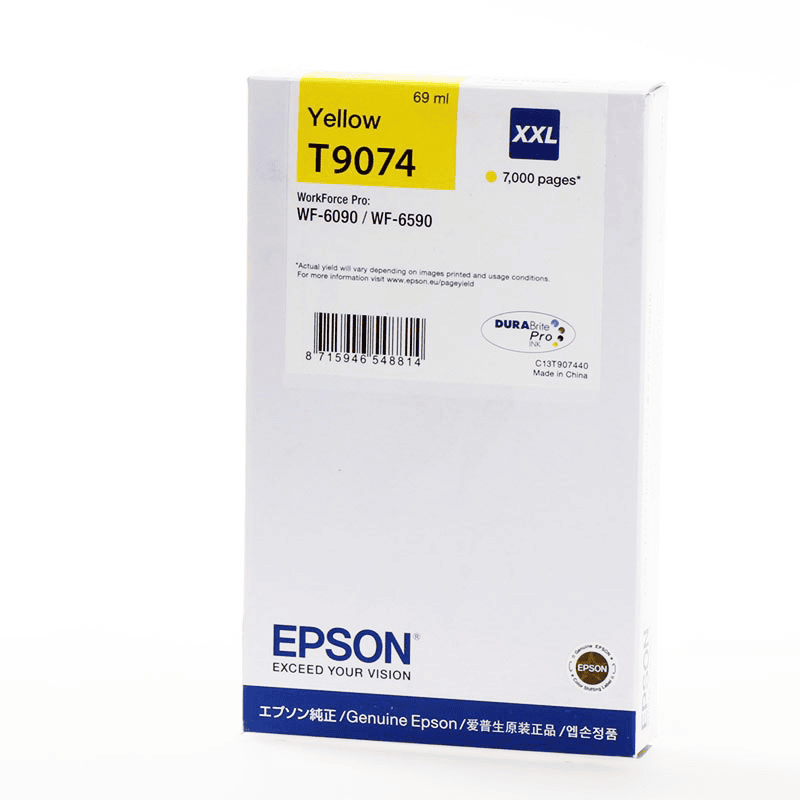 Epson Inchiostro T9074 / C13T907440 Giallo