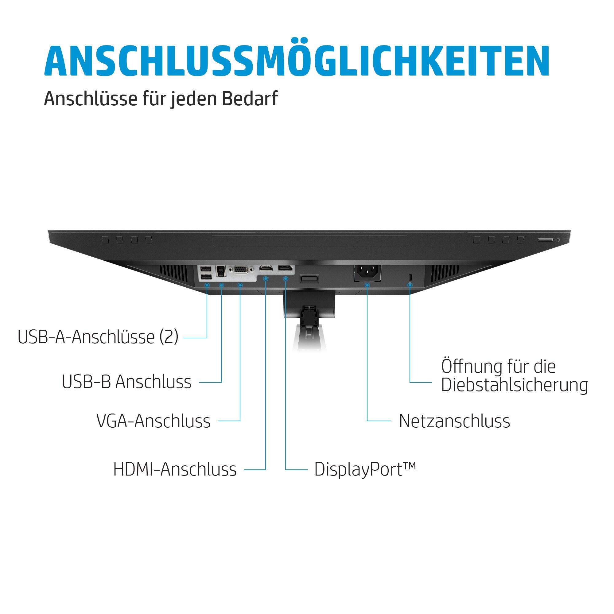 HP Monitor E24mv G4 / 169L0AA#ABB Black 60.5 cm (23.8")