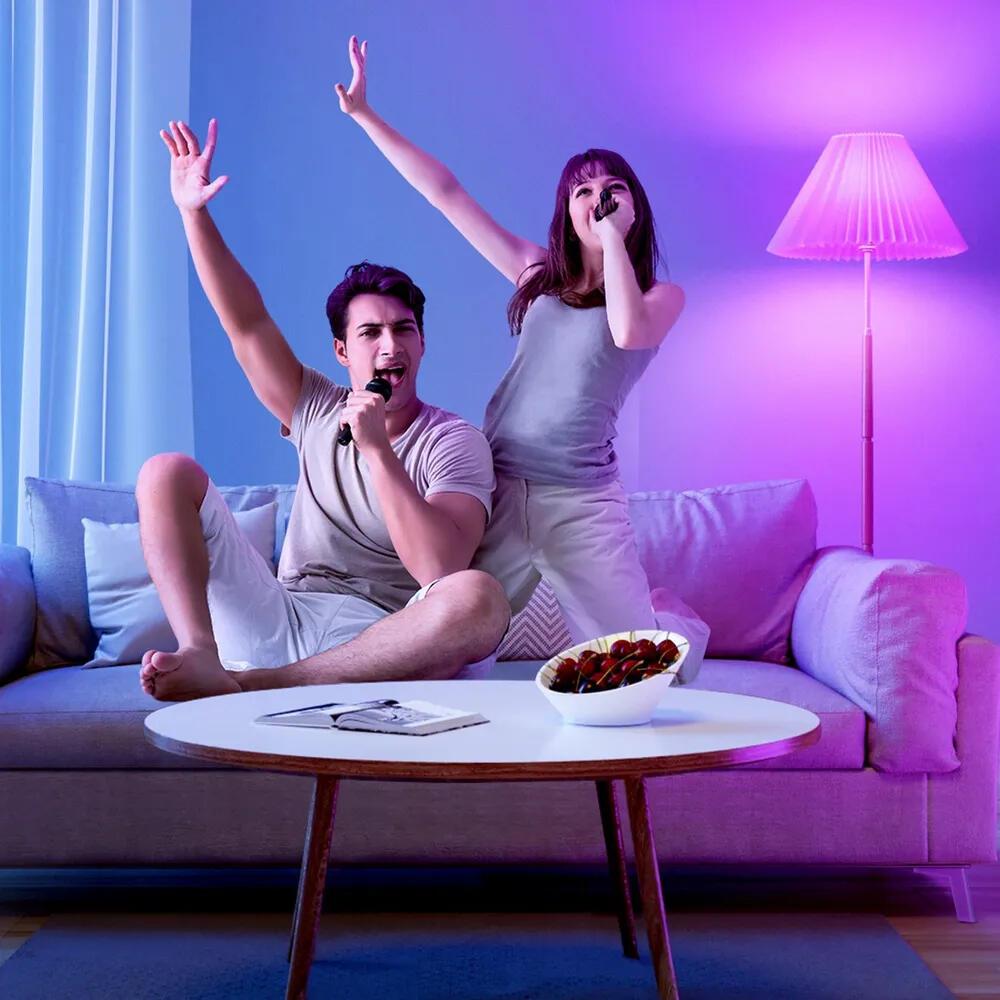 Govee LED Glühbirne RGBWW Smart LED Bulb / H6009 Weiß