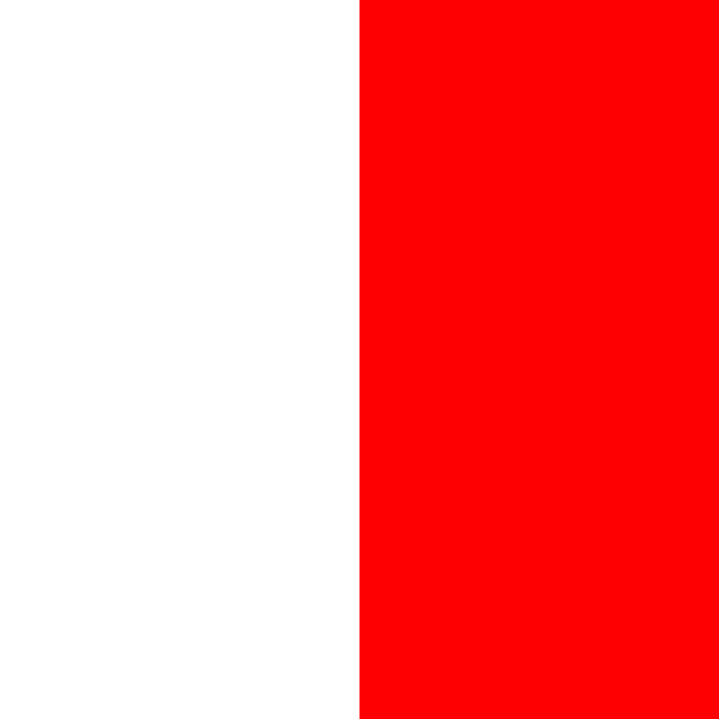 Blanco/Rojo
