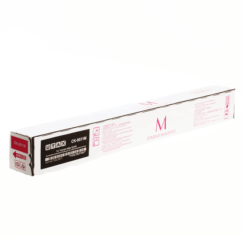 Utax Tóner CK-8511M / 1T02L7BUT0 Magenta