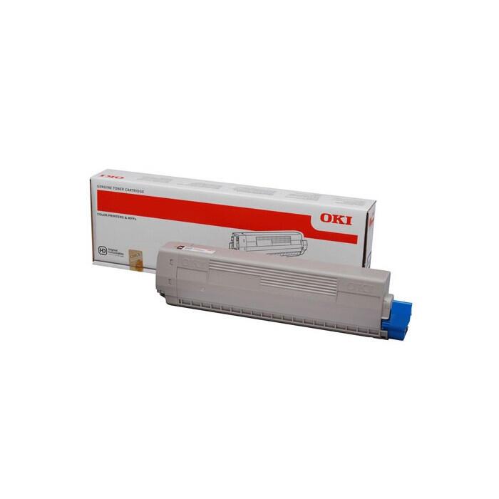 OKI Toner 46508711 Ciano XL