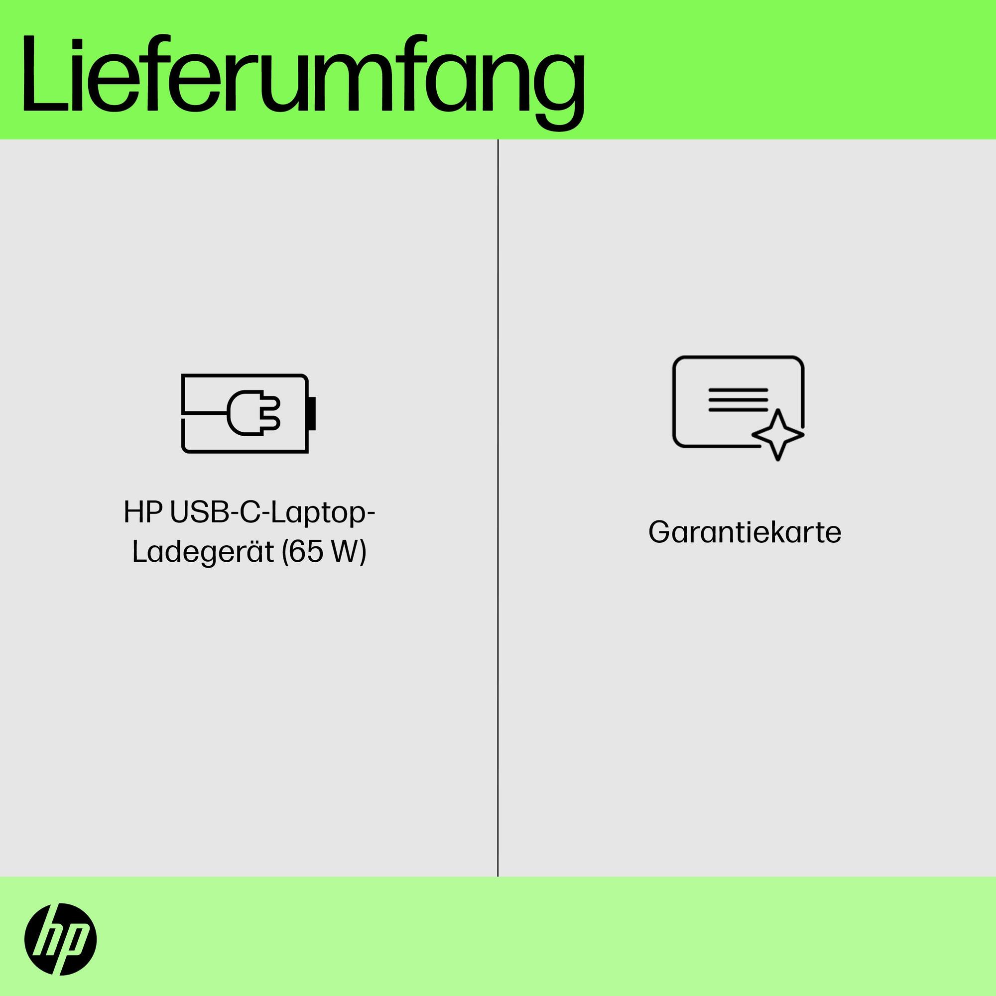 HP Power supply unit USB-C 65W / 671R2AA#ABB Black